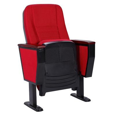 China Modern Cheap Milan Standard Size School Auditorium Chair With Notebook Conference Hall Chair With Desk for sale