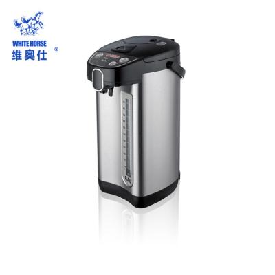 China Auto& Manual Distribute & cup switch improve sales 8L automatic keep hot stainless steel kettle function commercial electric thermos and electric kettle for sale