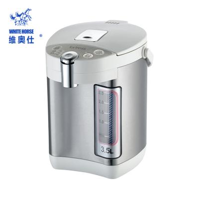 China Three temperature selector (65â „ ƒ /85â „ ƒ /98â „ ƒ Inside Sell Instant 304 Stainless Steel And Heater Hot Water Thermos Coffee Dispenser for sale