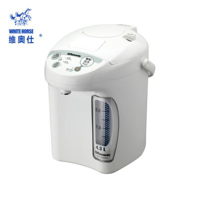 China Auto-cold Keep Hot Pot 360 Function 4.3L Capacity Household Rotary Base Electric Water Dispenser Pot Heater Electric for sale