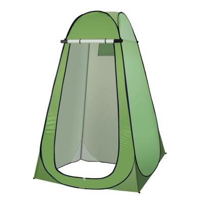 China Extended Type Auto Folding Waterproof Sports Portable Pop Up Outdoor Privacy Shower Tents Camping For Toilet for sale