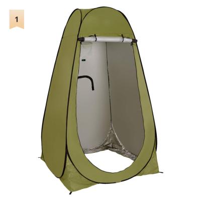 China Easy Extended Type Up Privacy Bathing Mobile Beach Tent Folding Changing Room Portable Pop Up Shower Outdoor Camping Tent for sale