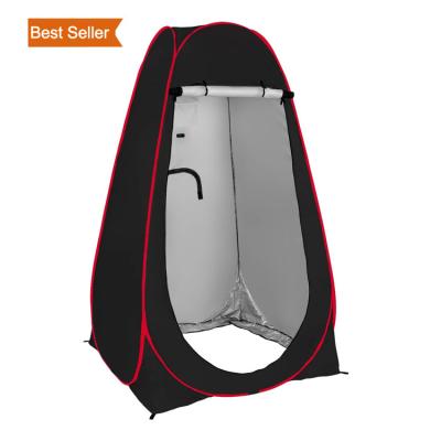 China Extended Type Outdoor Pop Up Tent Beach Changing Suitable Camping Rise Portable Tent Shower Bathroom Toilet Beach for sale