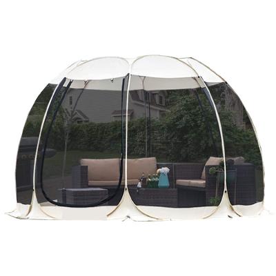 China Family Large Waterproof Camouflage/Field Manual Instant Glamping Outdoor Season Outdoor Play Tent for sale