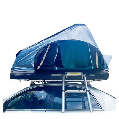 China Easy Install Minortent Family Outing Triangle Tent Top Roof Top Tent Car Roof Top Hard Shell 2 Person for sale