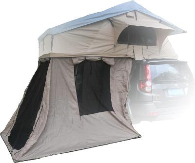 China Easy install multiple colors car roof top tent for 2023 camping roof top tent off road suv car pick track 4x4 roof top tent for sale