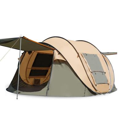 China High Quality Camouflage Automatic Game Pop Camping Tent UV Resistant Waterproof / Large Field Pop Up Tents for sale