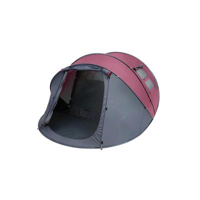 China Foldable Camping Pop Up Tent 2/4/6/8/10 Person Pop Up Tent Water Resistant Dome Tent for sale