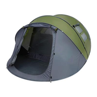 China Foldable Instant Pop Up Camping Tent Easy Setup Hydraulic Automatic Water Resistant With Portable Rain Fly for sale