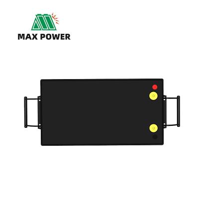 China Max Power Customized Machine Mounted All-in-One Lithium Ion Battery 12v 100Ah Energy Storage Vertical Inverter Machine Mounted Energy Storage 332*172*220mm for sale