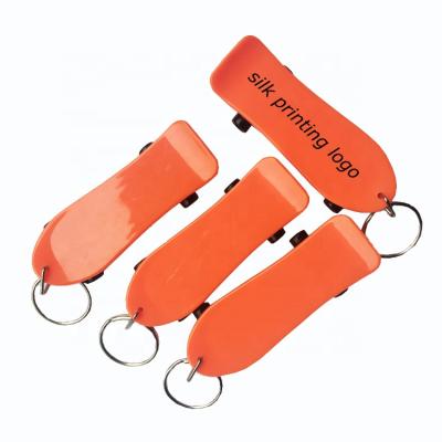 China ABS Plastic Current Scooter Promotion Gift Mold Key Chain With Custom Brand Logo for sale