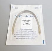 China Orthodontic Niti Arch Wire nitinol memory wire for sale