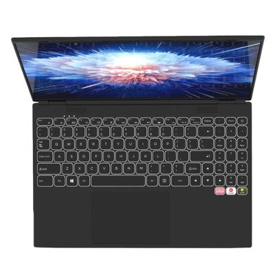 China Factory Wholesale US Layout Keyboard 16 Inch Intel 11th Quad Core N5095 with Fingerprint ID Ultrabook Laptops for sale