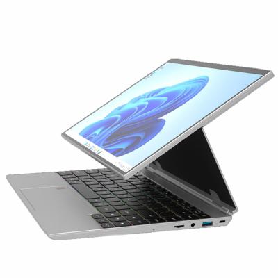 China US Layout Keyboard 2023 Factory OEM New 14.1 inch Touch Screen 2 In 1 Ultrabook Laptop Quad Core Aluminum Metal Notebook for sale