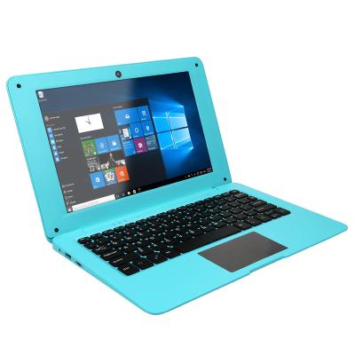 China For home and student Factory Wholesale cheap intel N3350 windows10 netbook 10.1 inch laptop for sale