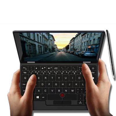 China US layout keyboard 7 inch touch screen J4105 quad core 12G Ram Aluminum netbook windows10 portable laptops for student for sale