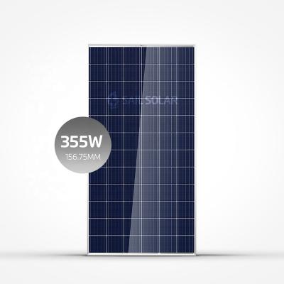 China Residential& Commercial Solar Panel System Sail Europe Warehouse Rooftop 330W 335W 340W 345W 350W 355W Solar Panels for sale