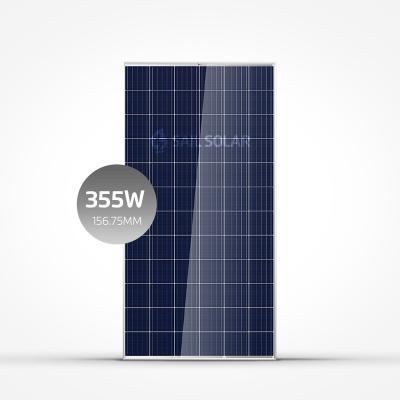 China Residential& Commercial Sail 340w 355w Poly Solar Panel Solar Panels 1000w Solar Home System Kit 1000w for sale