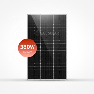 China Residential& Commercial Solar Panel System Solar Photovoltaic Panel 350Wp 355Wp 360Wp 365Wp 370Wp 375Wp 380Wp Free Shipping for sale