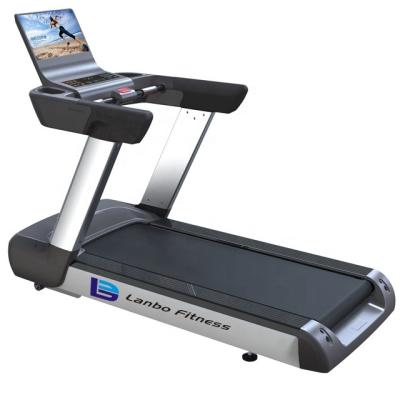 China Commercial Commercial Motorized Treadmill Machine With Touch Screen Running Machine Treadmill for sale