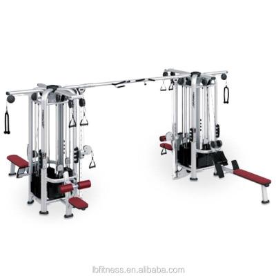 China Commercial Gym 8 Function Multi Station Commercial Multi Station Gym Sport Equipment Fitness Machine for sale