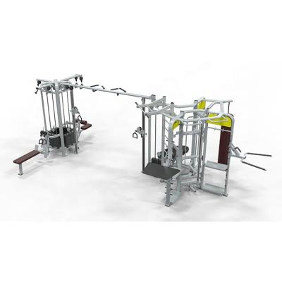 China Universal hot sale jungle gym club 8 station multi station fitness equipment high end multi gym equipment for sale