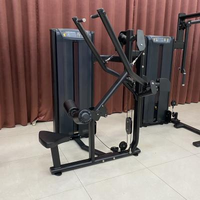 China Universal Commercial Fitness Equipment Bodybuilding Home Use Pin Loaded Lat Pull Down Machine for sale