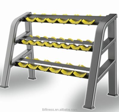 China Indoor Weight Stack Gym Storage Barbell Wall Rack For Wholesale for sale