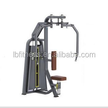 China Commercial gym gym fitness equipment/chest fly machine for sale/Precor for sale