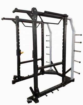 China Commercial Use Door Gym Exercise Equipment Power Rack Smith / Multi Power Fitness Equipment for sale