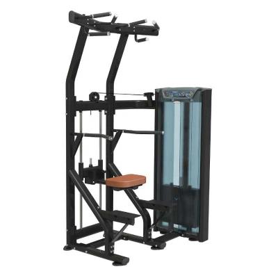 China Shandong Lanbo Body Exercise Strength Gym Equipment Universal Commercial Bodybuilding and Fitness Assisted Dip Chin Machine for sale