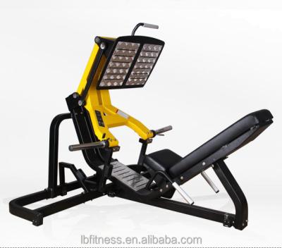 China Fitness Center Leg Press Plate Gym Machine/Hammer Commercial Loaded Strength Machine for sale