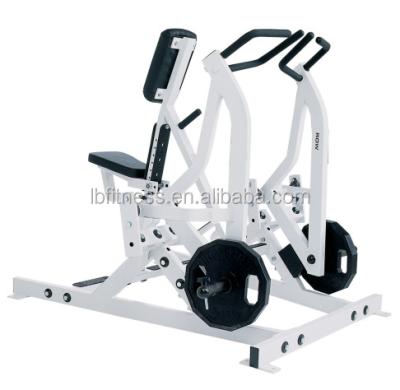 China Gymnasium Fitness Equipment Hammer Strength Plate Loaded ISO-Side Rowing Machine for sale