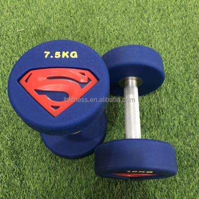 China China Best Gym Fitness Equipment Dumbbell Dumbbells Commercial Weight Lifting Dumbbell Cheap Rubber Covered Weight Lifting Equipment for sale