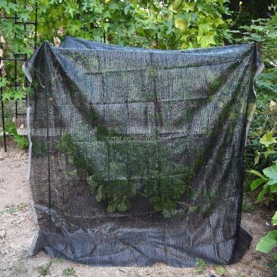 China Black Shade Net Philippines , Plastic PE Greenhouse 70% HDPE Agriculture Sun Shade Netting Roll For Garden Greenhouse Cover 4*50mm for sale