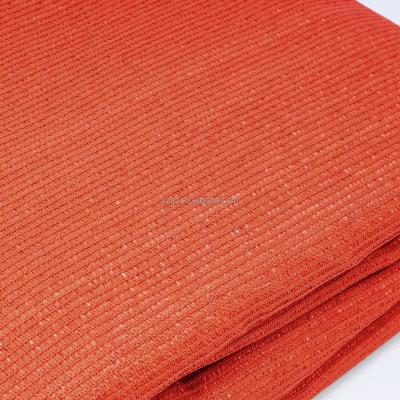 China 2022 Chinese Virgin HDPE Exporter 100% HDPE Outdoor Sunshade Fabric Sun Shade Sail Fabric for sale