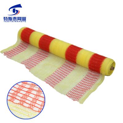 China 100% Virgin HDPE 100%Virgin HDPE Road Safety Barrier Warning Net for sale