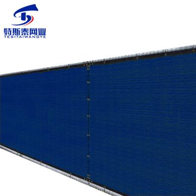 China 100% Virgin HDPE Customized 100% HDPE Screen Wind Break Net / Fence Net /Privacy Net for sale