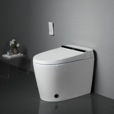 China Automatic Operation Water Tank Automatic Function Sinking Intelligent Ceramic Smart Toilet for sale