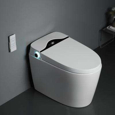 China New Auto Operation Automatic Close Open Smart Toilet Super Flush Intelligent Ceramic for sale