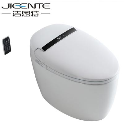 China Ceramic EU Electronic Market Soft Closed Bidets Toilet for sale