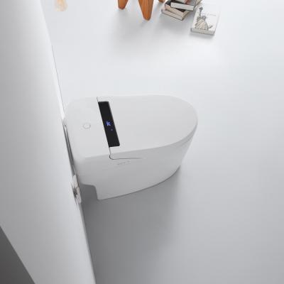 China Double-flow Bathroom Automatic Operation Wc Ceramic Electronic Smart Toilet for sale