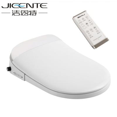 China Electronic Bidets Slim Fashion Instant Heated Smart Intelligent Toilet Seat for sale