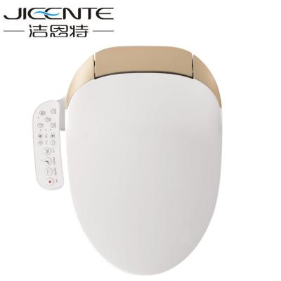 China Electronic Bidets Sided Control Panel Intelligent Automatic Toilet Seat Cover for sale