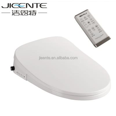 China Urea Electronic Seat Cover Bidets Remote Control Heating Intelligent Electronic Bidet for sale