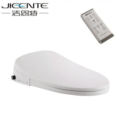 China Electronic Remote Control Smart Toilet Bidet Cover Duroplast Automatic Bidets Toilet for sale