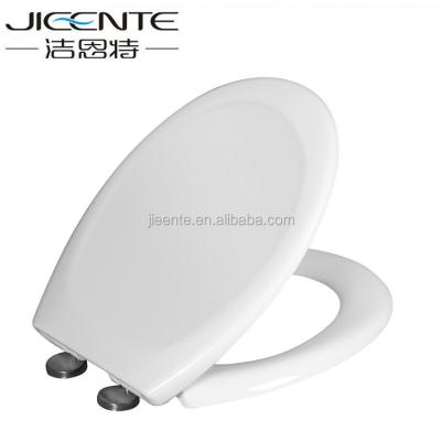 China Sustainable Factory Supply Duroplast Urea Soft Close Toilet Seat Cover for sale