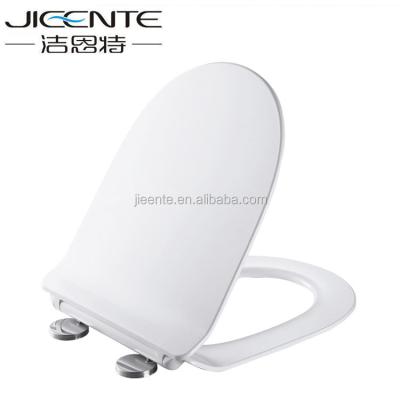 China Slow-end Soft Narrow Toilet Seats One Button Urea Classic Toilet Seats for sale