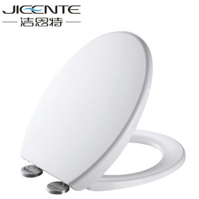 China Slow-end Toilet Seats OEM Service Quick Release Urea Slow Close Toilet Seat for sale