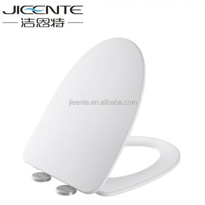 China Slow-end Toilet Seats OEM Service Design Urea Duroplast Slim Toilet Seat for sale